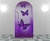 Painel Romano em Tecido / Borboleta Roxa 01 - comprar online