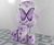 Kit Capa Painel + Trio Cilindros Borboleta roxa 01 - comprar online