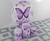 Kit Capa Painel + Trio Cilindros Borboleta roxa 01 na internet
