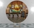 Painel Redondo em Tecido / Boteco 01 - comprar online