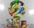 Kit Capa Painel + Trio Cilindros Branca de Neve 03
