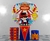 Kit Painel + Trio Cilindros circo menino 01