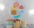 Kit Painel + Trio Cilindros Confeitaria Doces 03
