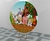 Painel Redondo em Tecido / Fazendinha 02 na internet