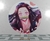 Painel Redondo em Tecido / Nezuko 01 - comprar online