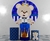 Kit Capa Painel + Trio Cilindros Ursinho realeza 02