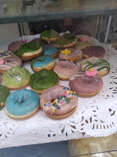 Banner de la categoría Mini donas personalizadas. 