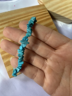 PULSEIRA DE TURQUESA SINTÉTICA na internet