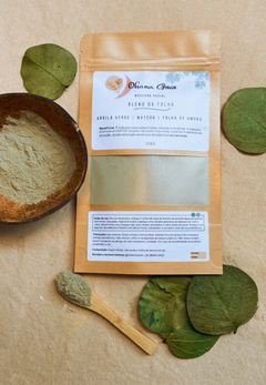 BLEND DE ARGILAS - MÁSCARA FACIAL