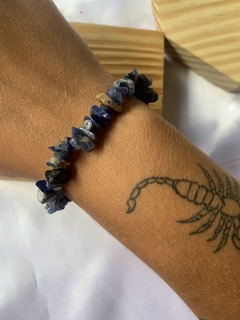 PULSEIRA DE SODALITA - DIRECIONAMENTO, CLAREZA MENTAL, INTELECTO - comprar online