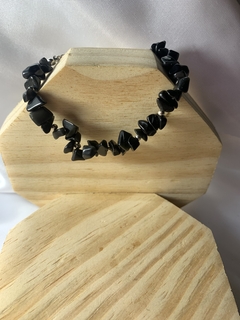 PULSEIRA DE ONIX AÇO INOX