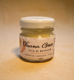 VELA DE MASSAGEM TERAPÊUTICA HIDRATANTE - Ohana Gaia