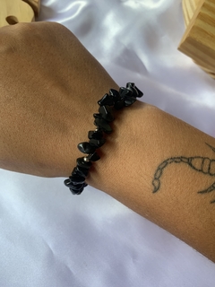 PULSEIRA DE ONIX AÇO INOX na internet
