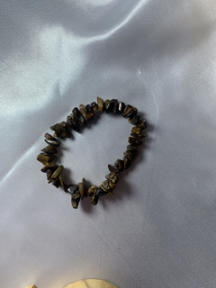 Imagem do PULSEIRA DE OLHO DE TIGRE - PEDRA CONTRA INVEJA E MAU OLHADO