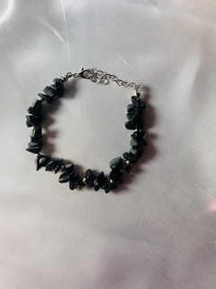 PULSEIRA DE ONIX AÇO INOX - loja online