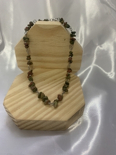 CHOKER DE UNAQUITA COM AÇO INOX na internet