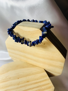 PULSEIRA DE LÁPIS LAZÚLI - DOM E PROPÓSITO