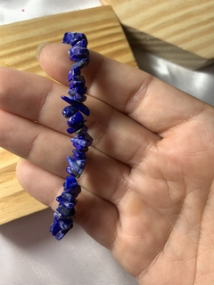 PULSEIRA DE LÁPIS LAZÚLI - DOM E PROPÓSITO na internet
