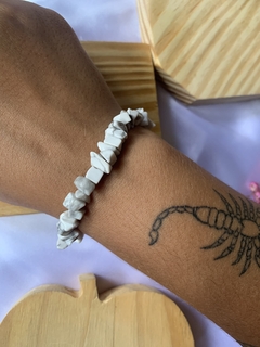PULSEIRA DE HOWLITA - PAZ, PACIÊNCIA E EQUILÍBRIO DE EMOÇÕES - comprar online