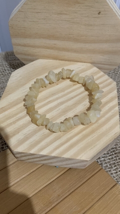 PULSEIRA DE CALCITA AMARELA
