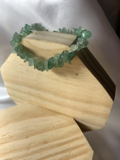 PULSEIRA DE QUARTZO VERDE - PEDRA DA SAÚDE - loja online