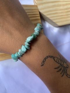 PULSEIRA DE AMAZONITA NATURAL - ADAPTAÇÃO, APRENDIZADO E ANTI-ESTRESSE na internet