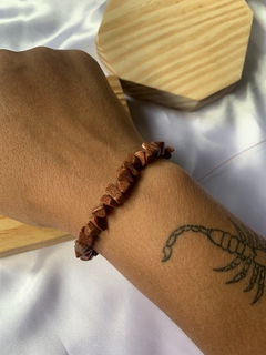 PULSEIRA DE PEDRA DO SOL SINTÉTICA na internet