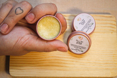 LIP BALM LARANJA DOCE - HIDRATANTE LABIAL - Ohana Gaia