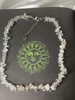 CHOKER DE CRISTAL na internet