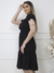 Vestido Curto Liso Moda Feminina com Manga e Forro Bojo Cores Variadas Design De