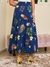 Saia Floral Longa Estampada Feminina: Beleza Encantadora, Conforto Refrescante e - RoyaleShop