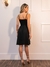 Imagem do Vestido Curto Liso com Botão, Bojo e Alça - Estilo Casual, Confortável e Vers