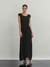 Vestido Longo Feminino Liso - Estilo Casual, Elegante e Versátil, perfeito para na internet
