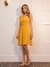 Vestido Curto Liso com Botão, Bojo e Alça - Estilo Casual, Confortável e Vers na internet
