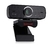 Redragon gw800 1080p pc webcam com microfone duplo embutido, rotação de 360°- - comprar online