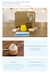 Abajur Criativo Nordic LED, Arte em madeira, LED Turn Head, Simples Bedside Desk - comprar online