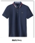 Imagem do Camisa polo bordada para homem, manga curta, top respirável, camisa casual de n