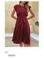 Jim & nora mulheres elegantes verão casual praia vestido de verão manga curta - comprar online