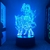 Lâmpada LED para o Quarto, Todas as Estátuas Herói, Acríl3D Valorant Figura - RoyaleShop