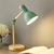 Abajur Criativo Nordic LED, Arte em madeira, LED Turn Head, Simples Bedside Desk - loja online