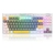 Redragon k621 horus rgb teclado mecânico sem fio 5.0 bt/2.4 ghz/com fio de trê