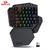 Redragon k585 diti teclado mecânico sem fio de uma mão 42 teclas 2.4ghz rgb ga