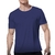 Imagem do Camiseta masculina corrida seca rápida, poliéster de alta qualidade, camisa de