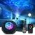 Projetor Galaxy LED inteligente para sala de jogos, lâmpada laser céu estrelad na internet