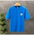 Camiseta masculina de algodão manga curta com o pescoço, tops japoneses de des na internet