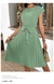 Jim & nora mulheres elegantes verão casual praia vestido de verão manga curta - loja online