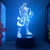 Lâmpada LED para o Quarto, Todas as Estátuas Herói, Acríl3D Valorant Figura - comprar online