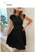 Jim & nora mulheres elegantes verão casual praia vestido de verão manga curta - RoyaleShop
