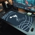 Mouse pad gamer Koi taichi, neutro, grande, para mesa, computador, grande, gamer - loja online