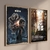 The Last of Us Game TV Show Estético Cartaz, Ellie Gaming Canvas Painting, Deco na internet